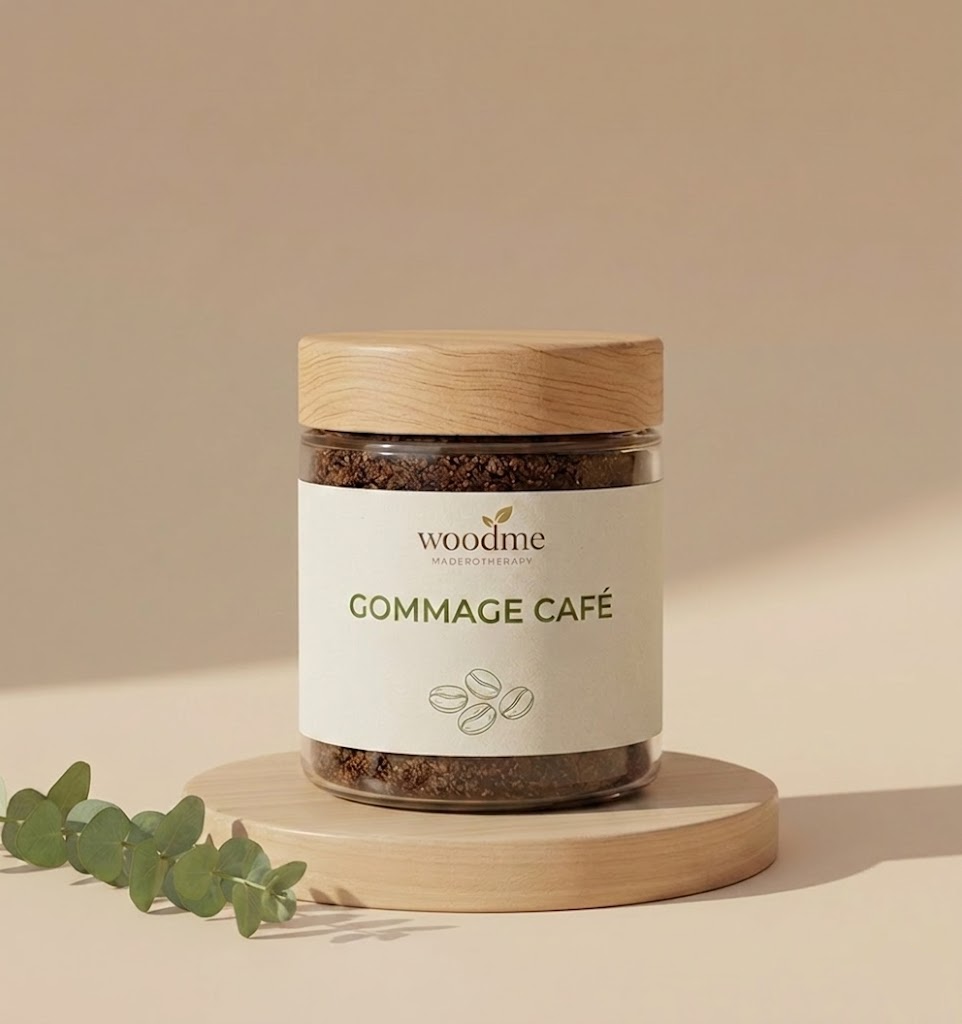 Woodme – Coffee Scrub (200g)