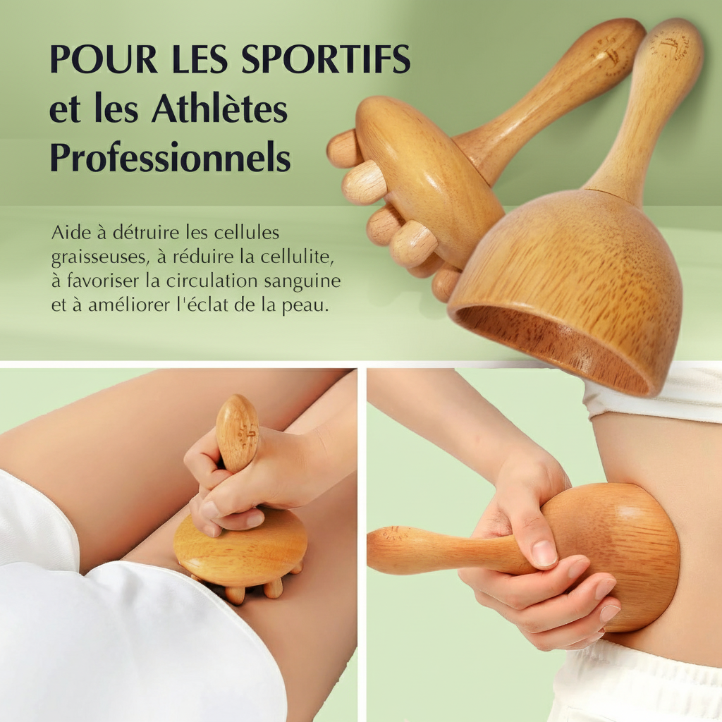Woodme - Maderotherapy Kit