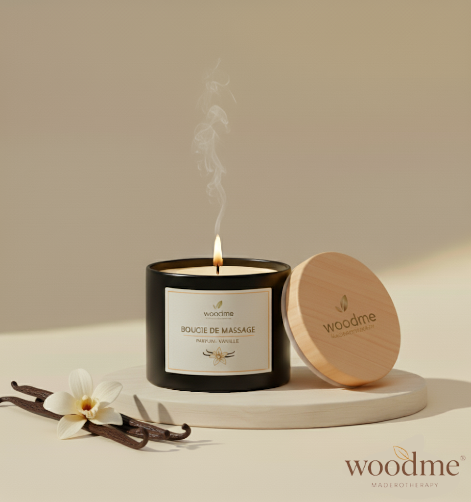Scented Massage Candle - Woodme