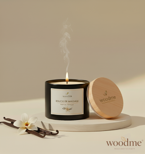 Scented Massage Candle - Woodme