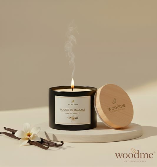 Scented Massage Candle - Woodme