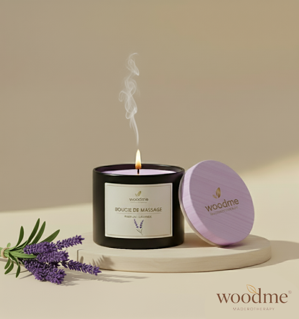 Scented Massage Candle - Woodme