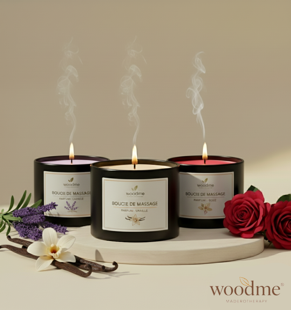 Scented Massage Candle - Woodme
