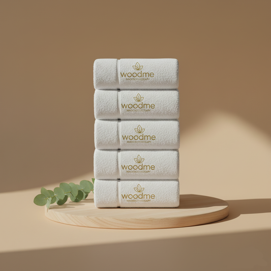 Woodme Microfiber Towels – Spa Quality (x5)