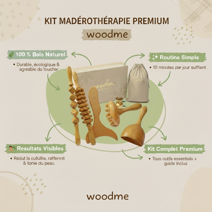 Woodme - Maderotherapy Kit